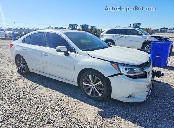 4S3BNAN69H3028855 2017 SUBARU LEGACY White Front right