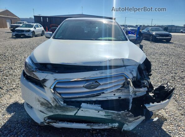 4S3BNAN69H3028855 2017 SUBARU LEGACY White Front view