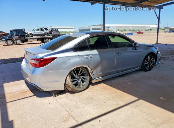 4S3BNAS60J3019035 2018 SUBARU LEGACY Silver Հետևի աջ