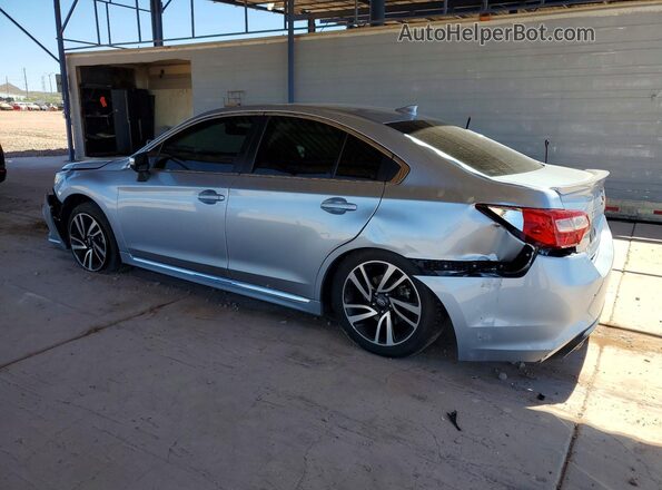 4S3BNAS60J3019035 2018 SUBARU LEGACY Silver Հետևի ձախ