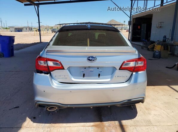 4S3BNAS60J3019035 2018 SUBARU LEGACY Silver Հետևի տեսք