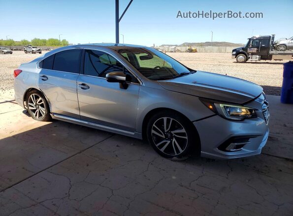 4S3BNAS60J3019035 2018 SUBARU LEGACY Silver Առջևի աջ