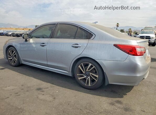 4S3BNAS67H3032620 2017 SUBARU LEGACY Серебряный Задняя левая четверть