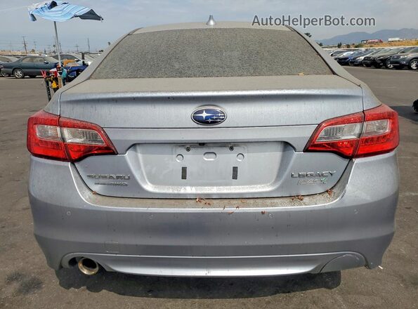 4S3BNAS67H3032620 2017 SUBARU LEGACY Серебряный Вид сзади