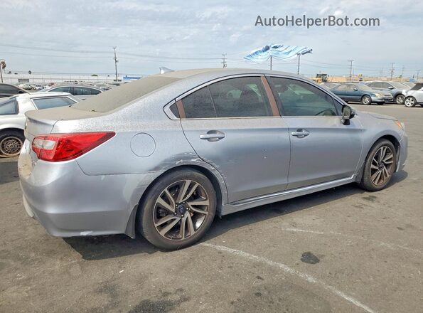 4S3BNAS67H3032620 2017 SUBARU LEGACY Серебряный Задняя правая четверть