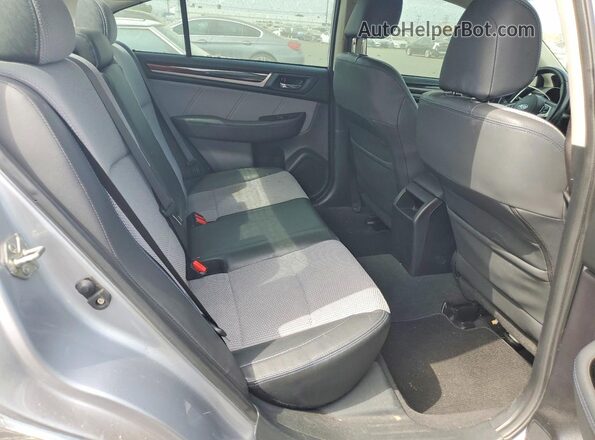 4S3BNAS67H3032620 2017 SUBARU LEGACY Серебряный Вид задних сидений