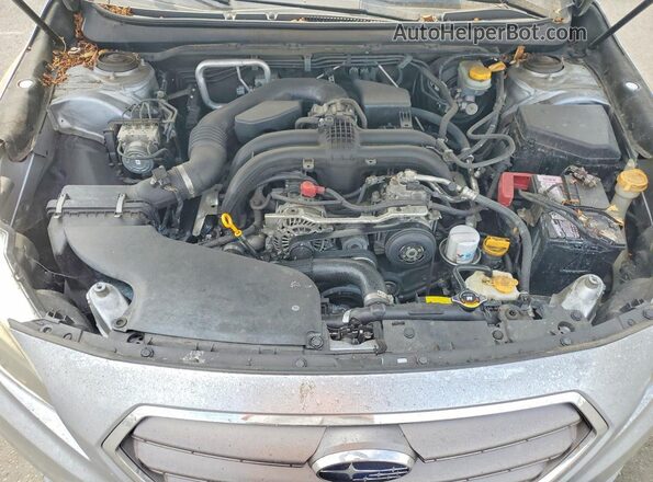 4S3BNAS67H3032620 2017 SUBARU LEGACY Серебряный Вид задней части салона