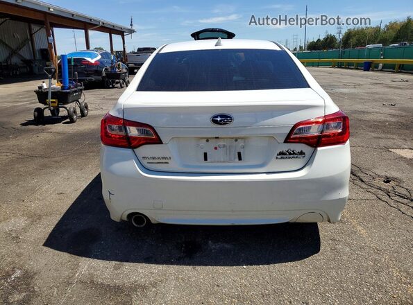 4S3BNBC62G3056858 2016 SUBARU LEGACY White Вид ззаду