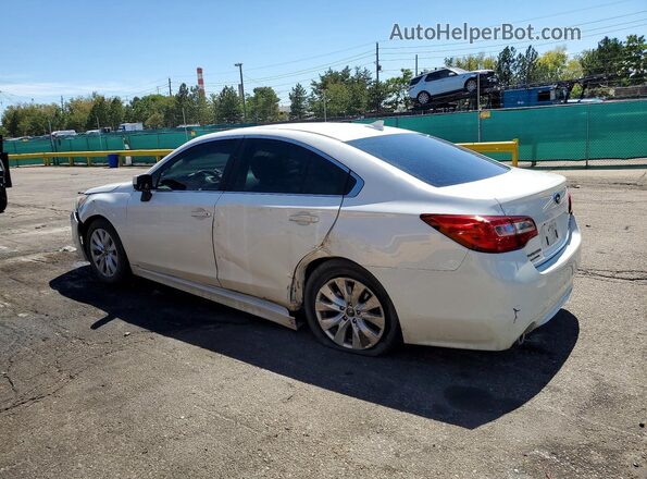 4S3BNBC62G3056858 2016 SUBARU LEGACY White Задня ліва чверть