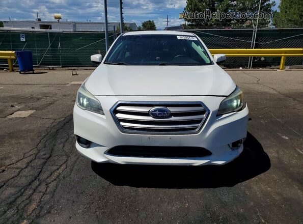 4S3BNBC62G3056858 2016 SUBARU LEGACY White Вид спереду
