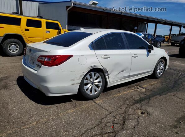 4S3BNBC62G3056858 2016 SUBARU LEGACY White Задня права чверть