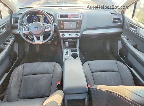 4S3BNBF67G3034012 2016 SUBARU LEGACY Red Dashboard view