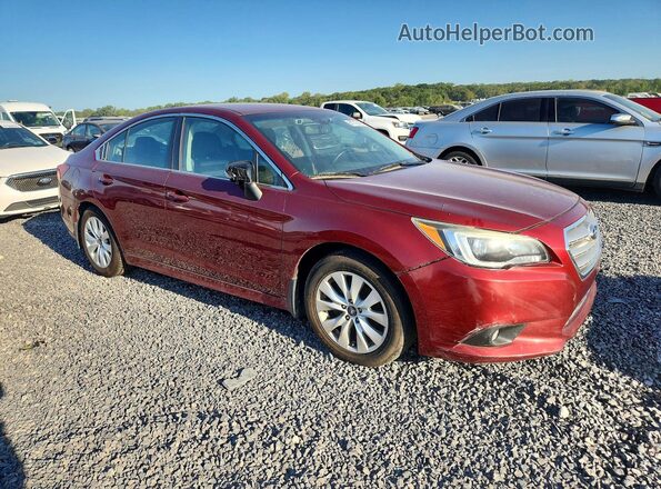 4S3BNBF67G3034012 2016 SUBARU LEGACY Red Front right