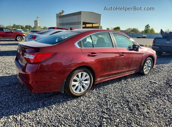 4S3BNBF67G3034012 2016 SUBARU LEGACY Red Rear right