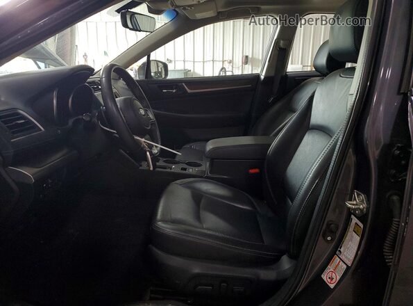 4S3BNEN63K3040501 2019 SUBARU LEGACY Синий Вид салона спереди