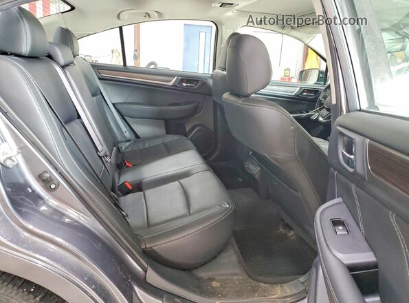 4S3BNEN63K3040501 2019 SUBARU LEGACY Синий Вид задних сидений