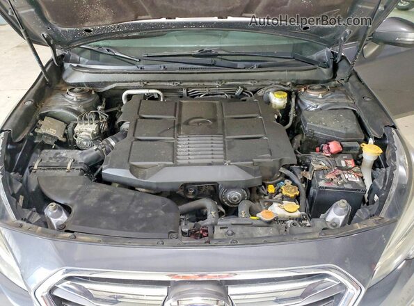 4S3BNEN63K3040501 2019 SUBARU LEGACY Синий Вид задней части салона