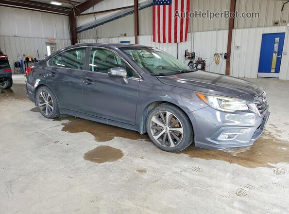 4S3BNEN63K3040501 2019 SUBARU LEGACY Синий Передняя правая четверть