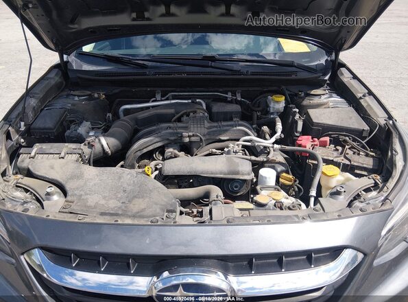 4S3BWAB64N3003133 2022 SUBARU LEGACY Серый Вид сзади