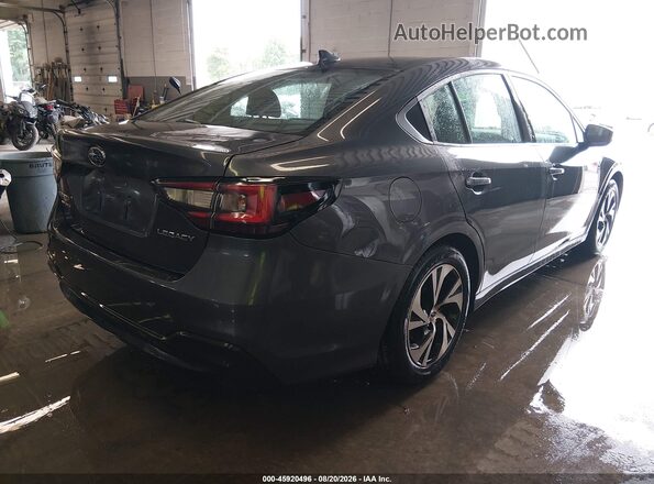 4S3BWAB64N3003133 2022 SUBARU LEGACY Серый Задняя правая четверть