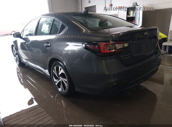 4S3BWAB64N3003133 2022 SUBARU LEGACY Серый Задняя левая четверть