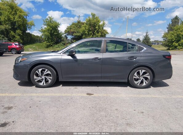4S3BWAB64N3003133 2022 SUBARU LEGACY Серый 