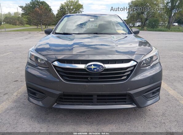 4S3BWAB64N3003133 2022 SUBARU LEGACY Серый Панорамный вид салона 360°