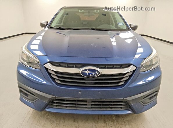 4S3BWAB65N3009927 2022 SUBARU LEGACY Blue წინა ხედი