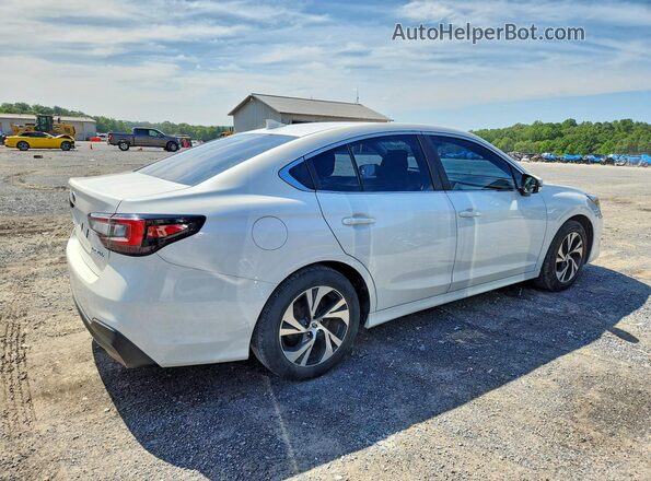 4S3BWAC68L3023283 2020 SUBARU LEGACY White Հետևի աջ
