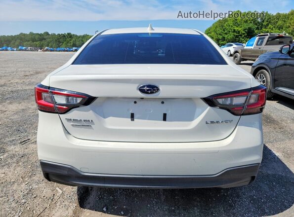 4S3BWAC68L3023283 2020 SUBARU LEGACY White Հետևի տեսք