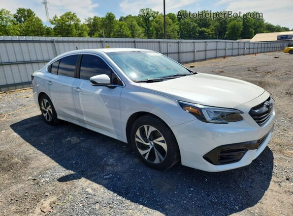 4S3BWAC68L3023283 2020 SUBARU LEGACY White Առջևի աջ