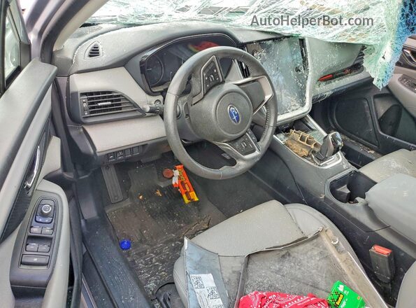 4S3BWAC68L3025938 2020 SUBARU LEGACY Silver Առջևի վահանակի տեսք