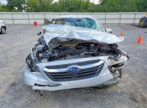 4S3BWAC68L3025938 2020 SUBARU LEGACY Silver Դիմացի տեսք