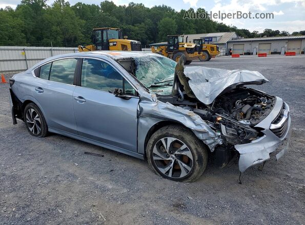4S3BWAC68L3025938 2020 SUBARU LEGACY Silver Առջևի աջ