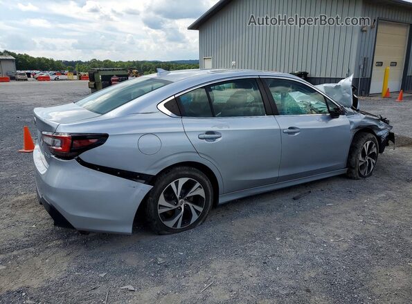 4S3BWAC68L3025938 2020 SUBARU LEGACY Silver Հետևի աջ