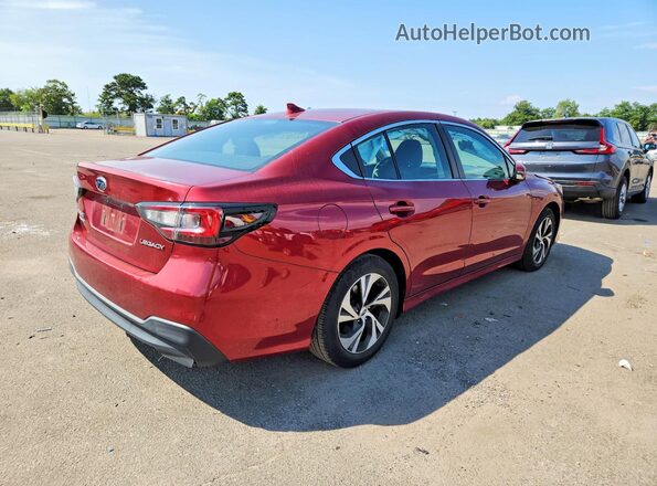 4S3BWAC6XN3015642 2022 SUBARU LEGACY Red Rear right