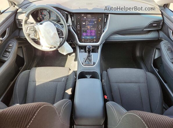 4S3BWAC6XN3015642 2022 SUBARU LEGACY Red Dashboard view