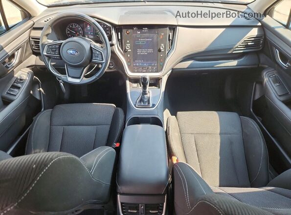 4S3BWAD61R3025397 2024 SUBARU LEGACY Gray Dashboard view