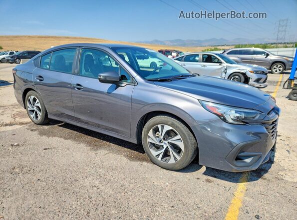 4S3BWAD61R3025397 2024 SUBARU LEGACY Gray Front right