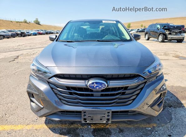4S3BWAD61R3025397 2024 SUBARU LEGACY Gray Front view