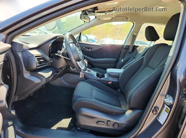 4S3BWAD61R3025397 2024 SUBARU LEGACY Gray Front interior view