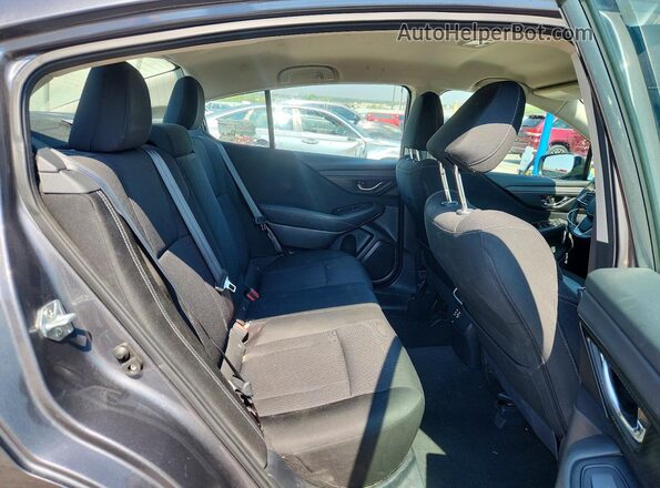 4S3BWAD61R3025397 2024 SUBARU LEGACY Gray Rear seats view