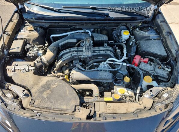 4S3BWAD61R3025397 2024 SUBARU LEGACY Gray Rear interior view