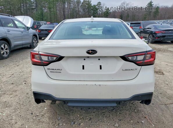4S3BWAD67P3016460 2023 SUBARU LEGACY White Հետևի տեսք