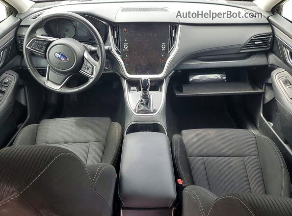4S3BWAD67P3016460 2023 SUBARU LEGACY White Առջևի վահանակի տեսք