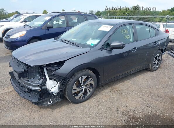 4S3BWAD6XS3023086 2025 SUBARU LEGACY Gray Front left