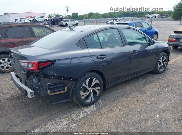 4S3BWAD6XS3023086 2025 SUBARU LEGACY Gray Rear right