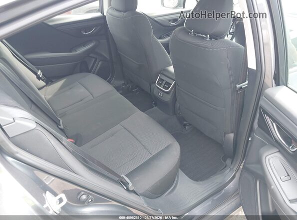 4S3BWAD6XS3023086 2025 SUBARU LEGACY Gray VIN sticker view