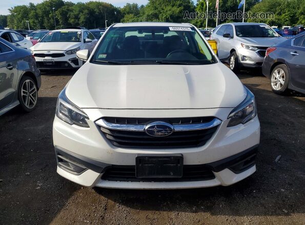 4S3BWAF60M3020407 2021 SUBARU LEGACY White Widok z przodu