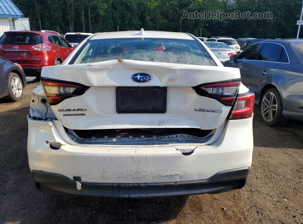 4S3BWAF60M3020407 2021 SUBARU LEGACY White Widok z tyłu